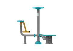 3 Lu Bel Cevirme Aleti KLF-02 | Dış Mekan Spor Aletleri | Erse Kent Mobilyaları